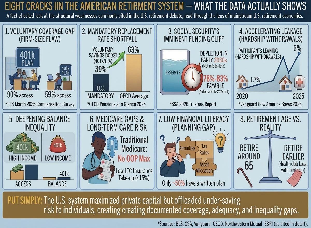Part 2 – Eight Cracks in the American Retirement System