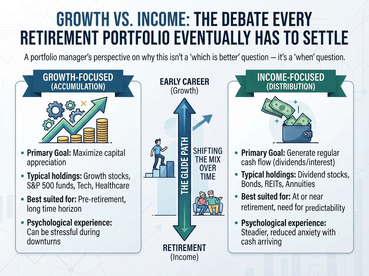 Part 6 – Growth vs. Income