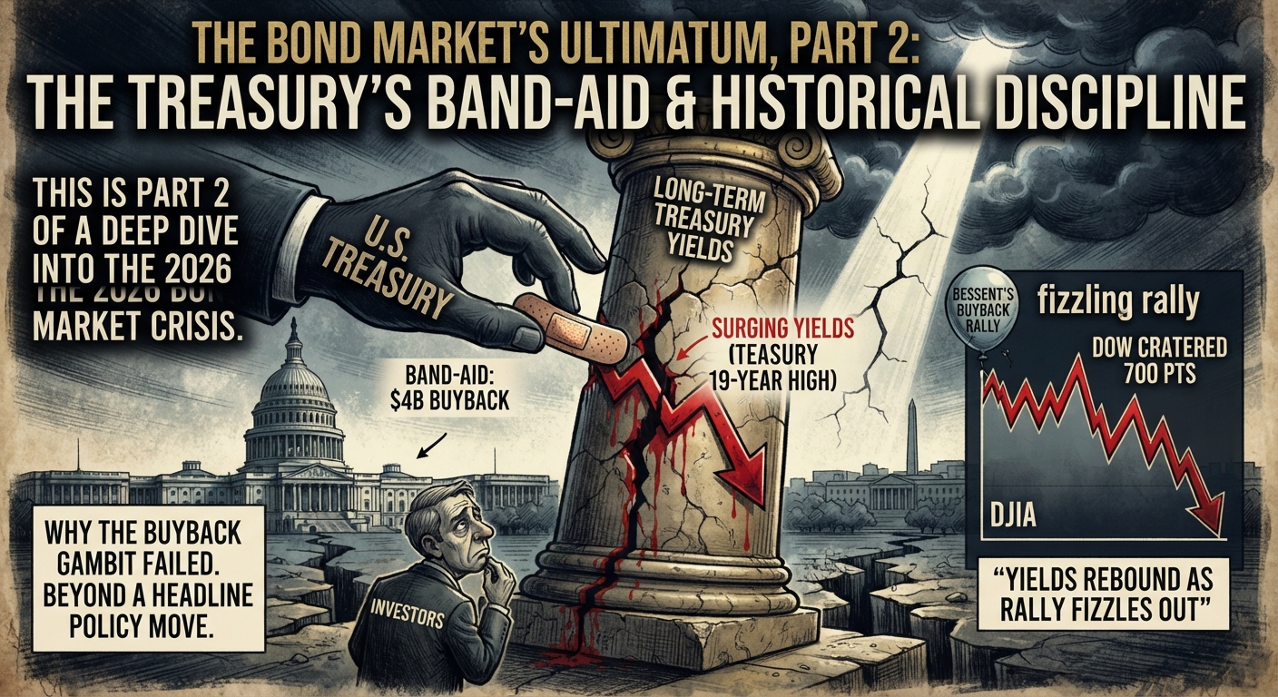 The Bond Market’s Ultimatum, Part 1-2