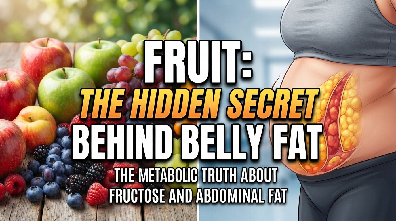 Part 2 – Liquid Sugar Isn’t the Only Enemy. Even Fruit Can Be a Problem.