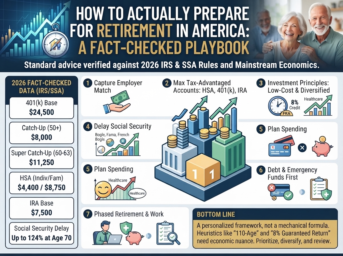 Part 3 – How to Actually Prepare for Retirement in America
