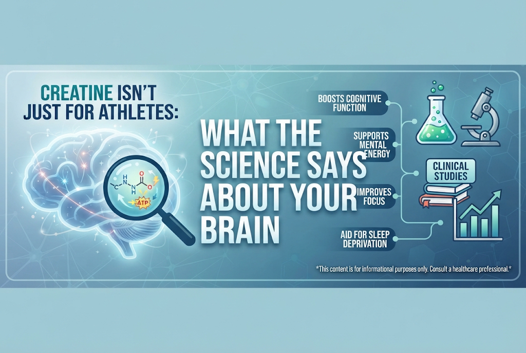 Creatine Isn’t Just for Athletes